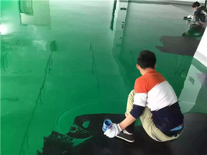 东平下面给你一份环氧地坪漆施工的完整流程