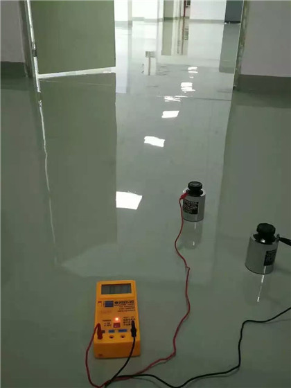 东平 防静电自流平检测