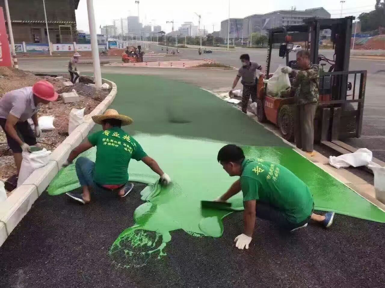 东平 地坪漆翻新施工全流程方案